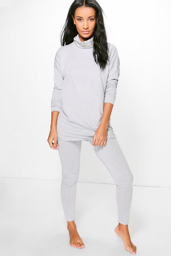 Emma Roll Neck Lounge Set